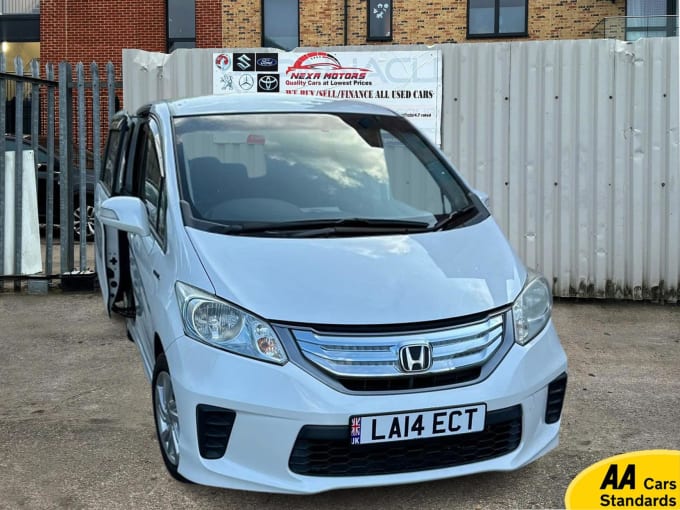 2014 Honda Freed