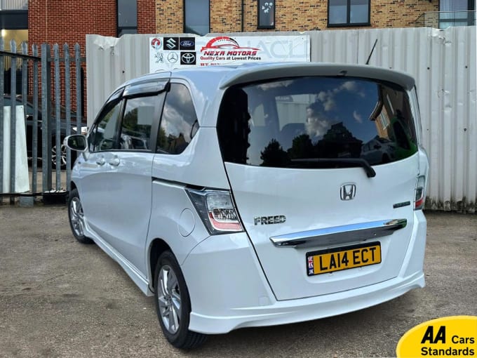 2014 Honda Freed