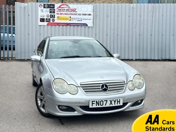 2007 Mercedes-benz C Class