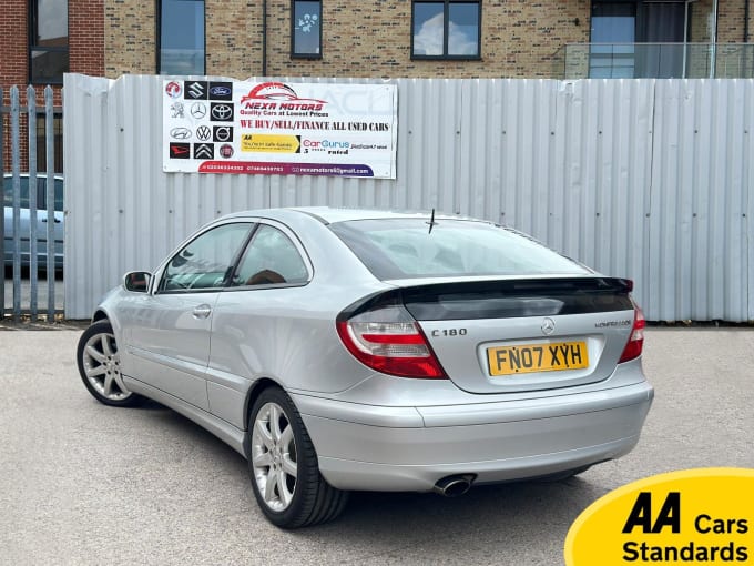 2007 Mercedes-benz C Class