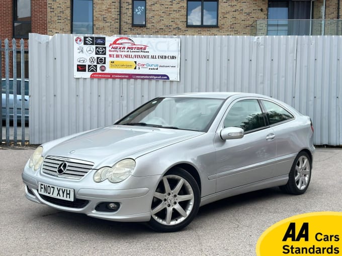 2007 Mercedes-benz C Class