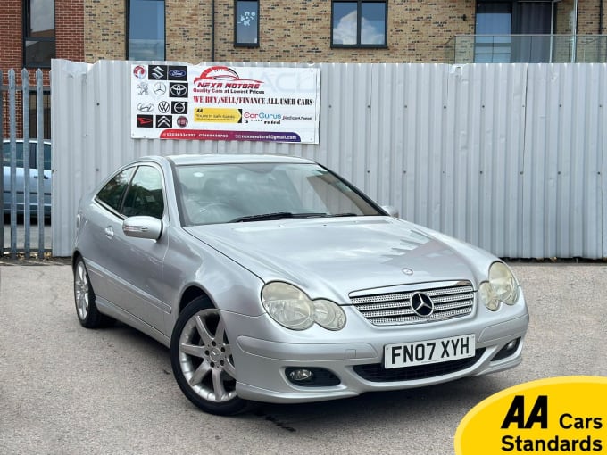 2007 Mercedes-benz C Class