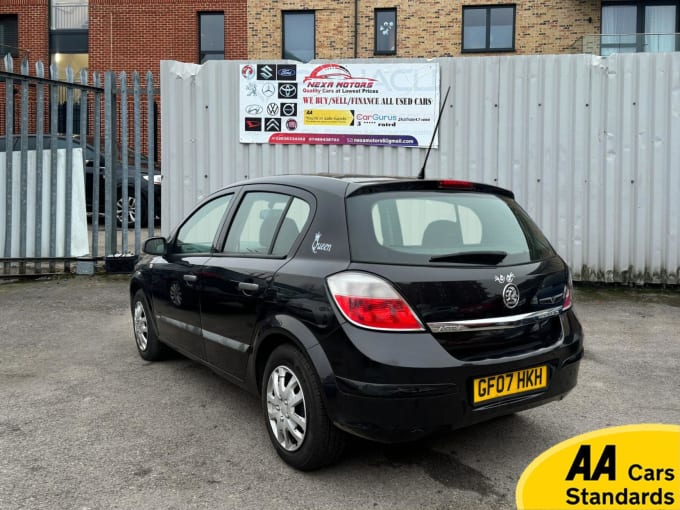 2007 Vauxhall Astra