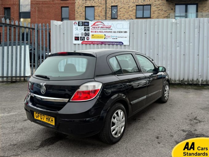 2007 Vauxhall Astra