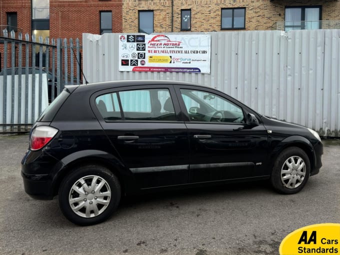 2007 Vauxhall Astra