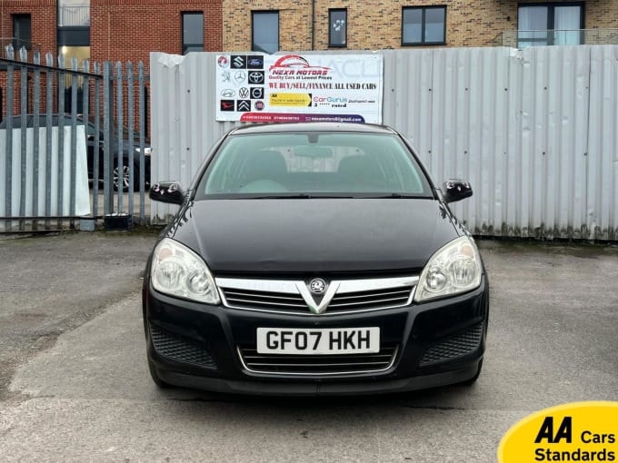 2007 Vauxhall Astra