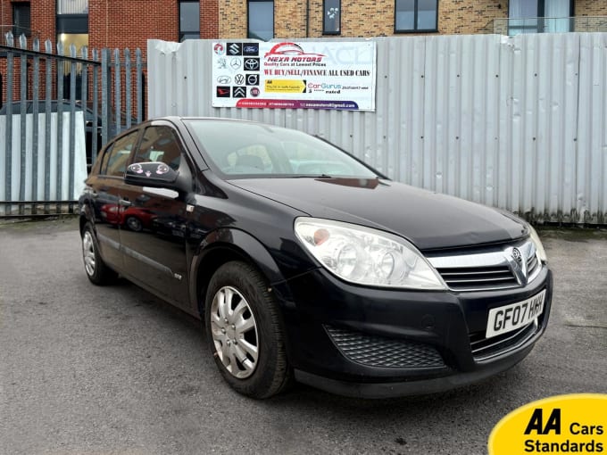 2007 Vauxhall Astra