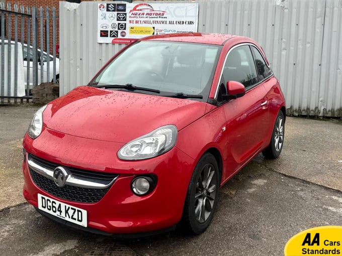 2014 Vauxhall Adam