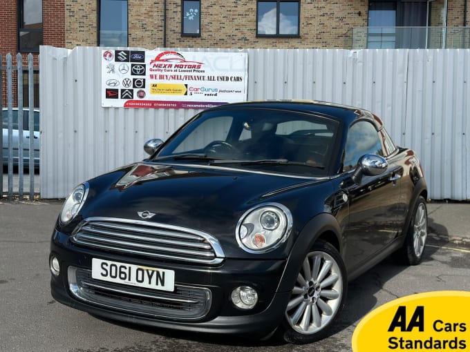 2011 Mini Coupe