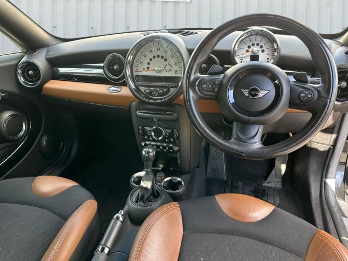 2011 Mini Coupe