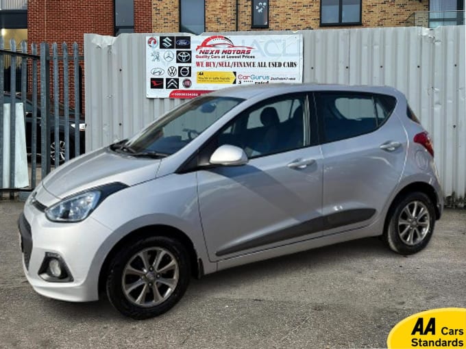 2015 Hyundai I10