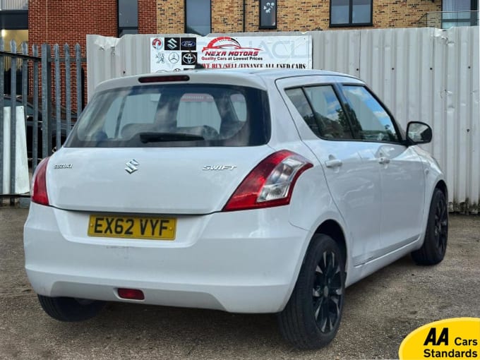 2012 Suzuki Swift
