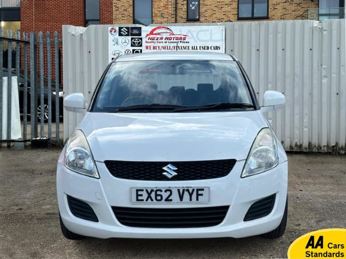 2012 Suzuki Swift