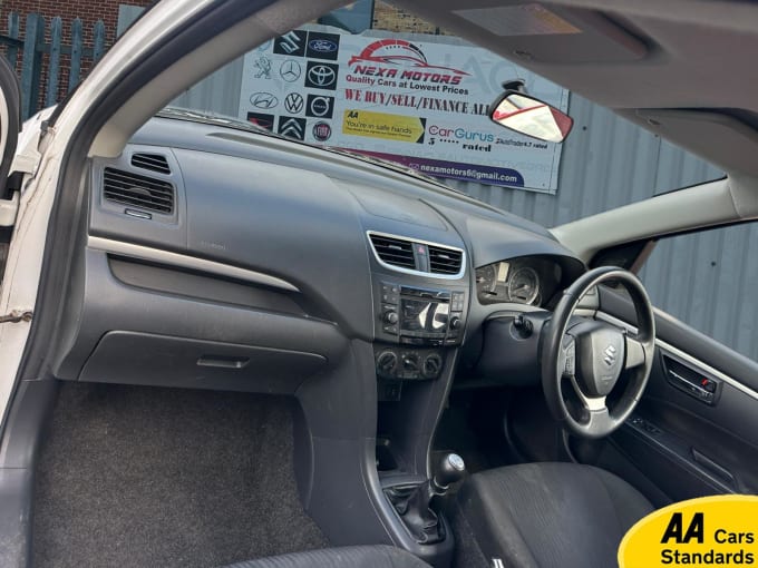 2012 Suzuki Swift
