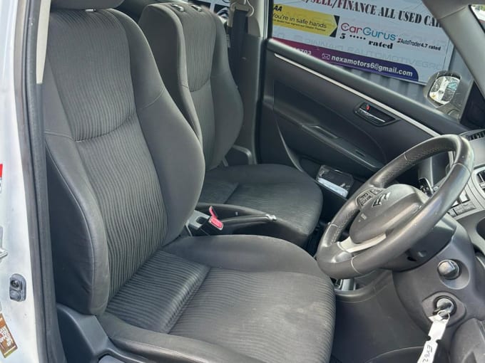 2012 Suzuki Swift