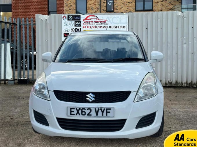 2012 Suzuki Swift