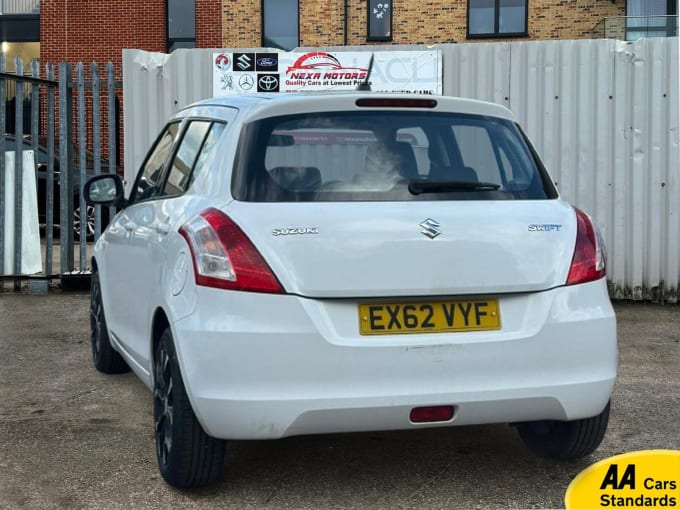 2012 Suzuki Swift