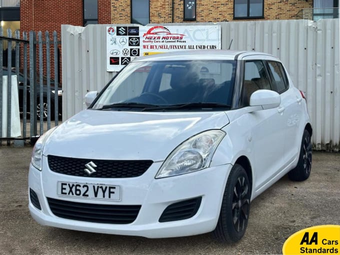 2012 Suzuki Swift