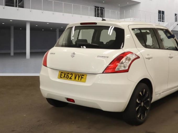 2012 Suzuki Swift