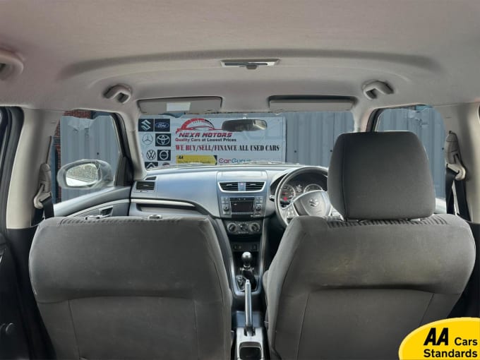 2012 Suzuki Swift