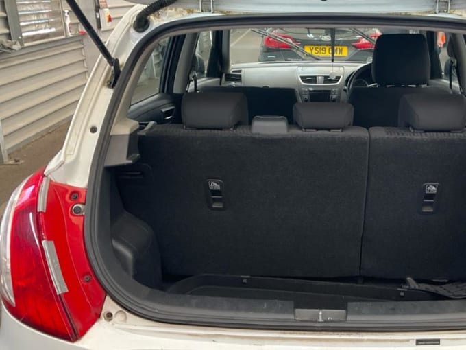 2012 Suzuki Swift