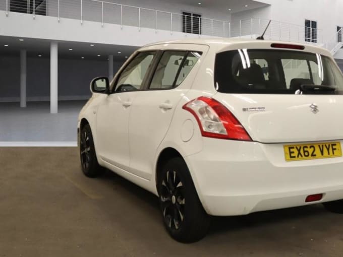 2012 Suzuki Swift