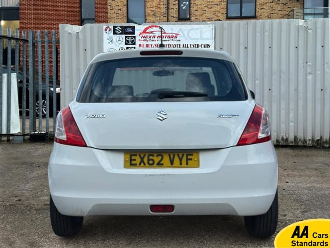 2012 Suzuki Swift