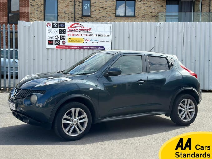 2011 Nissan Juke