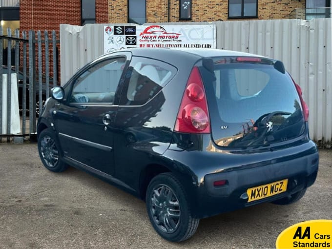 2010 Peugeot 107