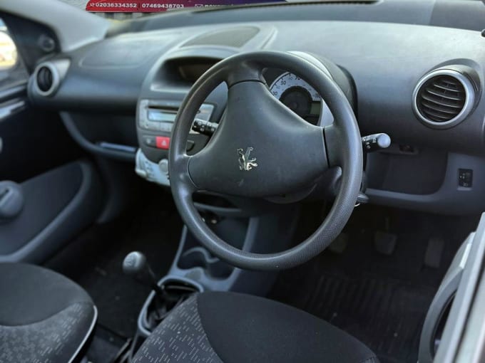 2010 Peugeot 107