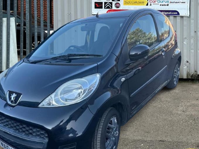 2010 Peugeot 107