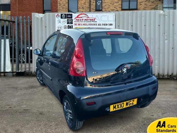 2010 Peugeot 107