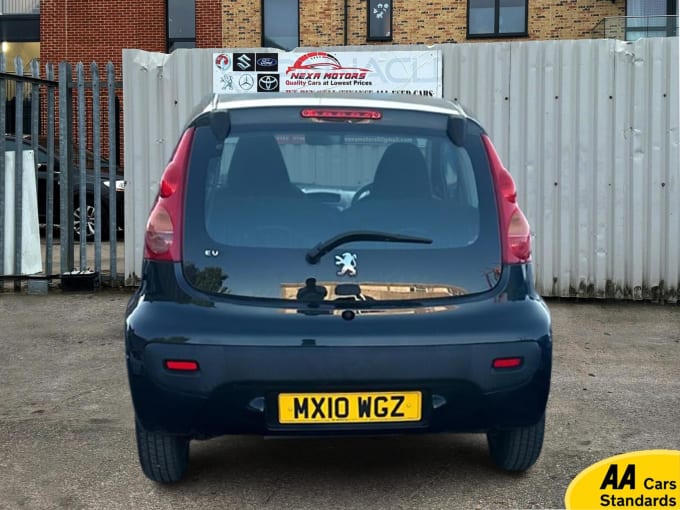 2010 Peugeot 107
