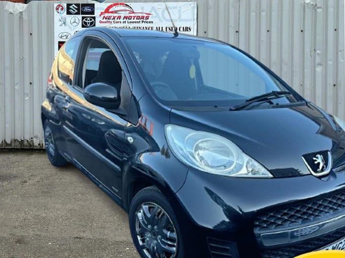 2010 Peugeot 107