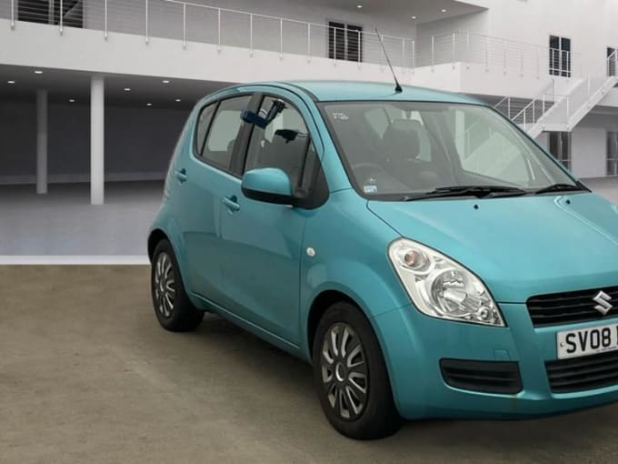 2008 Suzuki Splash