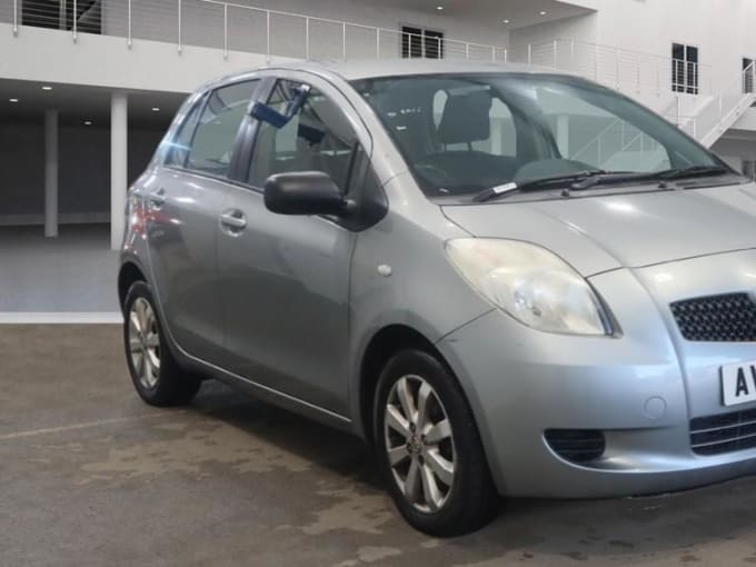 2008 Toyota Yaris