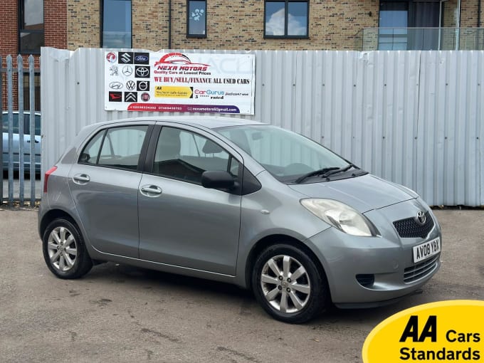 2008 Toyota Yaris