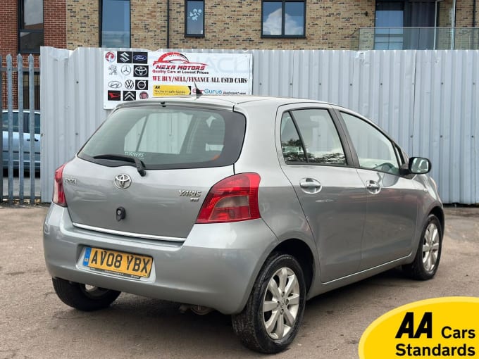 2008 Toyota Yaris