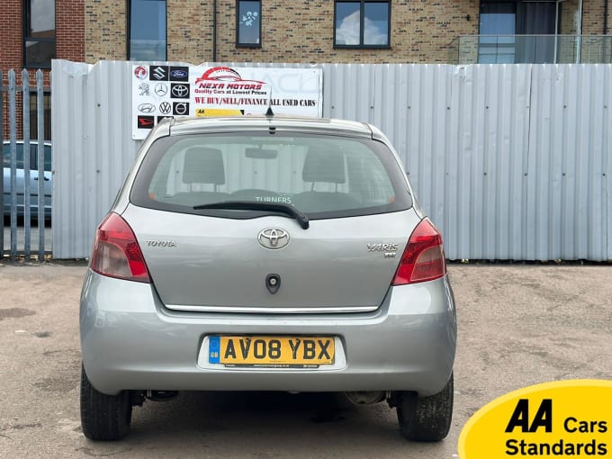 2008 Toyota Yaris