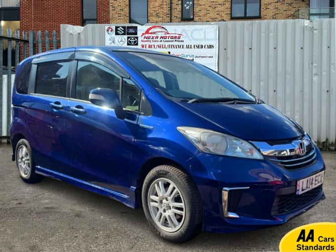2014 Honda Freed