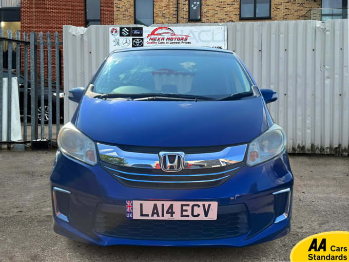 2014 Honda Freed