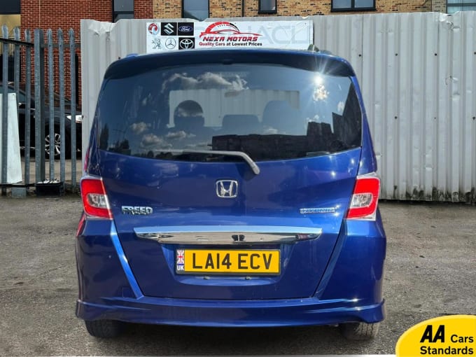 2014 Honda Freed