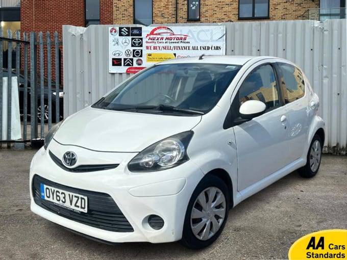 2013 Toyota Aygo