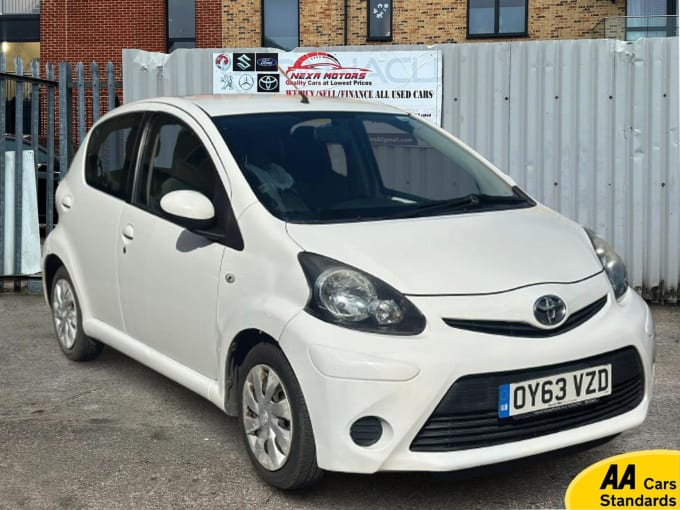 2013 Toyota Aygo