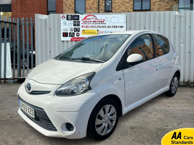 2013 Toyota Aygo