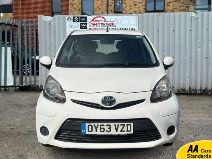 2013 Toyota Aygo