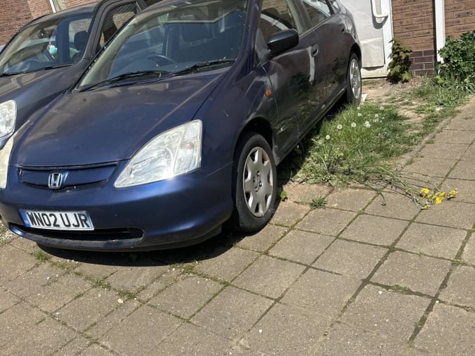 2002 Honda Civic