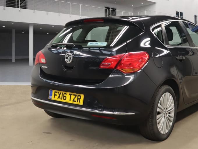 2016 Vauxhall Astra