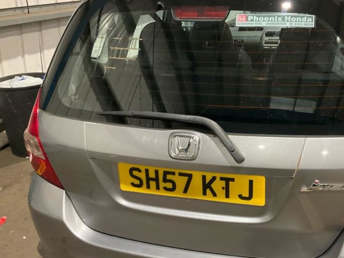 2007 Honda Jazz