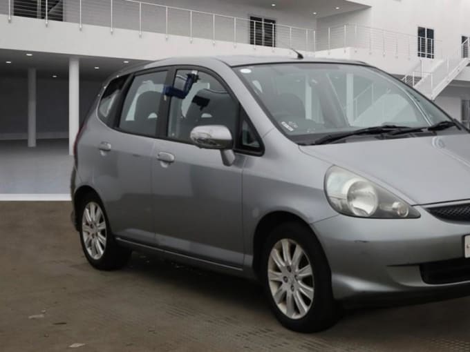 2007 Honda Jazz